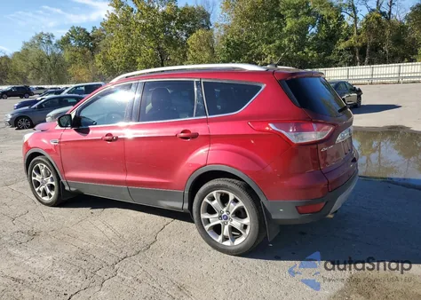 2014 Ford Escape Titanium из США, поврежденный, VIN 1FMCU9JX0EUE36411